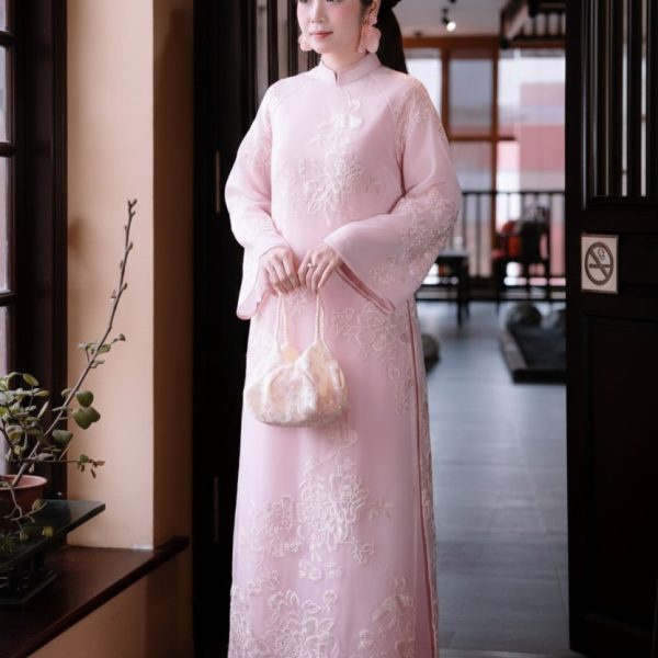 áo dài nguyệt cầm anna