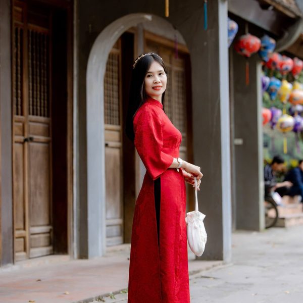 Áo Dài Sương An – Cho Thuê, Bán & May Đo Thiết Kế Tại ANNA